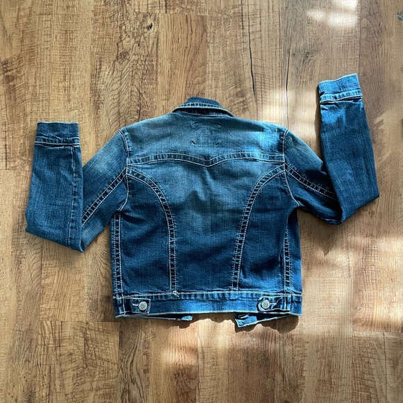 Amethyst Blue Jean Jacket - Picture 5 of 9